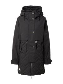 mazine Parka de inverno  preto