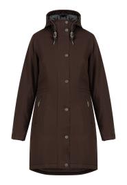usha BLUE LABEL Sobretudo de inverno  castanho escuro