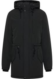 TUFFSKULL Parka de inverno  preto