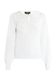 faina Pullover  branco