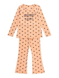 Claesen's Pijama  cinzento escuro / laranja claro