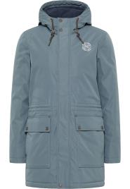 MO Parka de inverno 'Arctic'  azul pombo