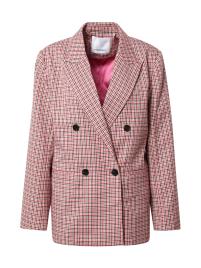 co'couture Blazer 'Zoe'  rosa / amora / preto / branco