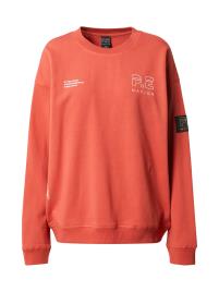 P.E Nation Sweatshirt de desporto 'DENIZEN'  azure / vermelho claro / preto / branco