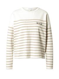 Maison Labiche Camisa  marfim / bege escuro