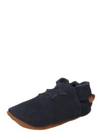 EN FANT Pantufa  navy / conhaque