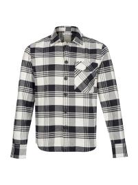 Shiwi Camisa 'Brad'  preto / branco