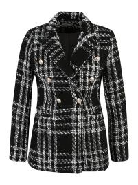 Wallis Petite Blazer  preto / branco