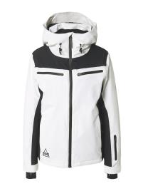 SOS Black Snow Casaco outdoor 'Valley'  preto / branco