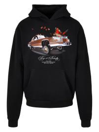 MT Upscale Sweatshirt  castanho / vermelho / preto / branco