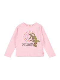 Billieblush Camisola  azul claro / castanho / cor-de-rosa / preto