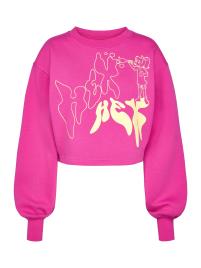 ABOUT YOU x StayKid Sweatshirt 'BIBI'  roxo