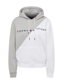 Tommy Remixed Sweatshirt  navy / acinzentado / vermelho / branco