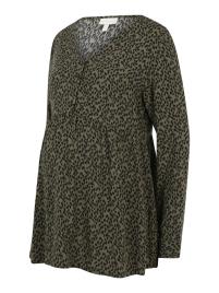 JoJo Maman Bébé Blusa  cáqui / preto