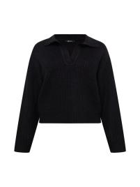 Gina Tricot Curve Pullover 'Lottie'  preto