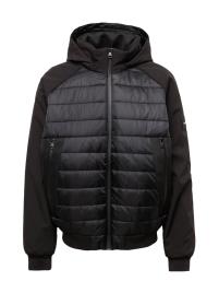 Calvin Klein Big & Tall Casaco meia-estação  preto