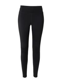 Juicy Couture Sport Calças de desporto  preto / branco