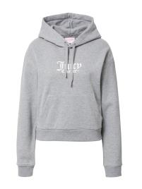 Juicy Couture Sport Sweatshirt de desporto  cinzento / branco