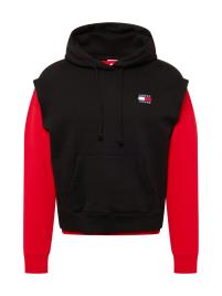 Tommy Remixed Sweatshirt  vermelho / preto / branco