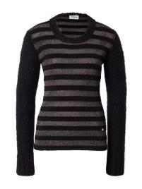 Sonia Rykiel Pullover 'JANE'  preto / prata