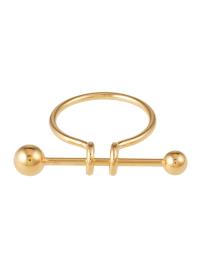 Vibe Harsløf Piercings  ouro