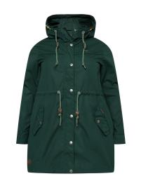 Ragwear Plus Parka meia-estação 'CANNY'  verde