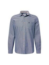 Springfield Camisa  navy / azulado