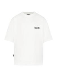 Pequs Camisa  preto / offwhite