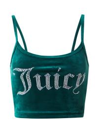 Juicy Couture White Label Top 'Rain'  verde