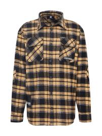 Gianni Kavanagh Casaco meia-estação  areia / preto / branco