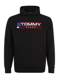 Tommy Jeans Plus Sweatshirt  azul / vermelho / preto / branco