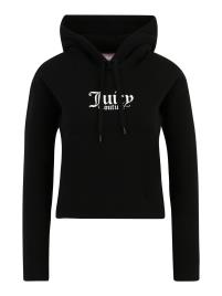 Juicy Couture Sport Sweatshirt de desporto  preto / branco