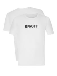 CHEERIO* Camisa  preto / branco