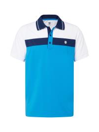 K-Swiss Performance Camisa funcionais  azul / navy / branco