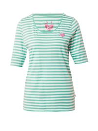 LIEBLINGSSTÜCK Camisa  jade / rosa / branco