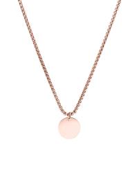 PURELEI Colar '2024-Necklace-KumuOCoin-RoseGold'  ouro rosa