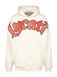 LYCATI exclusive for ABOUT YOU Sweatshirt 'Frosty Lycati'  creme