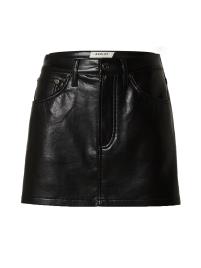 AGOLDE Saia 'Liv'  preto