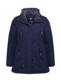 Ragwear Plus Parka de inverno 'MONADIS'  navy