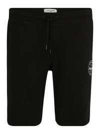 Jack & Jones Plus Calças 'SHARK'  preto / branco