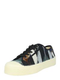 US Rubber Sapatilhas baixas 'PENDLETON'  mistura de cores / preto