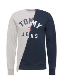 Tommy Remixed Sweatshirt  navy / cinzento / vermelho