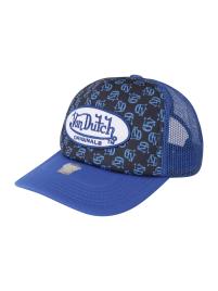 Von Dutch Originals Boné  azul / preto / branco