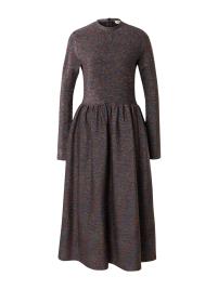 MADS NORGAARD COPENHAGEN Vestido 'Lucca'  castanho