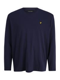 Lyle & Scott Big&Tall Camisa  navy / amarelo / preto