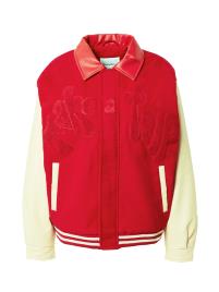 House of Sunny Casaco meia-estação 'TAKE A TRIP'  vermelho