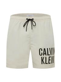 Calvin Klein Swimwear Calções de banho  greige / preto