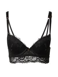 Boux Avenue Soutien 'FREJA'  preto