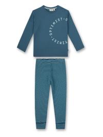 Sanetta Pure Pijama  azul claro / azul escuro