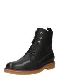 haghe by HUB Botas com atacadores 'Ferral'  preto